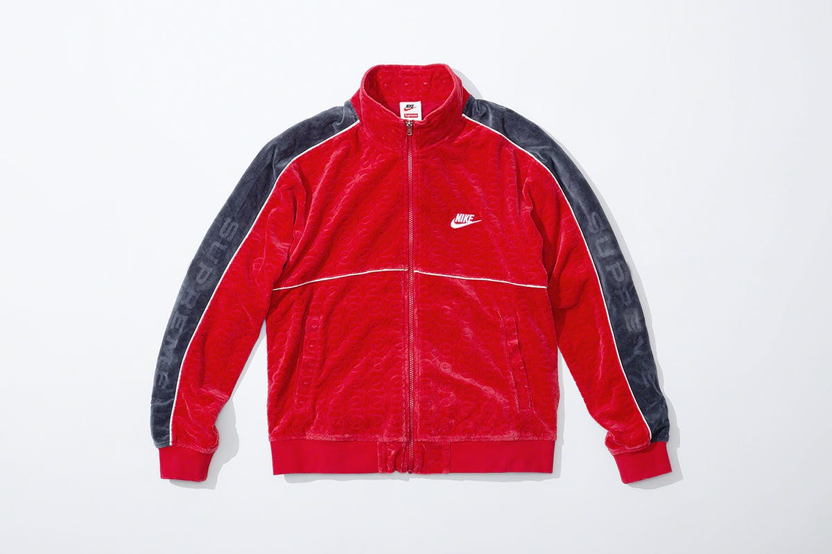 supreme nike bomber jacket